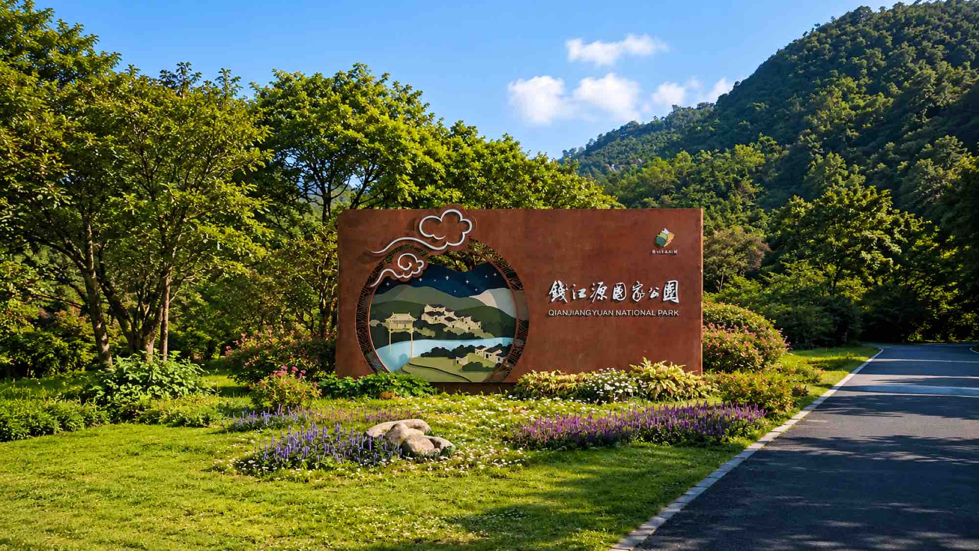 公园导视点位，为什么不能平均摆放？